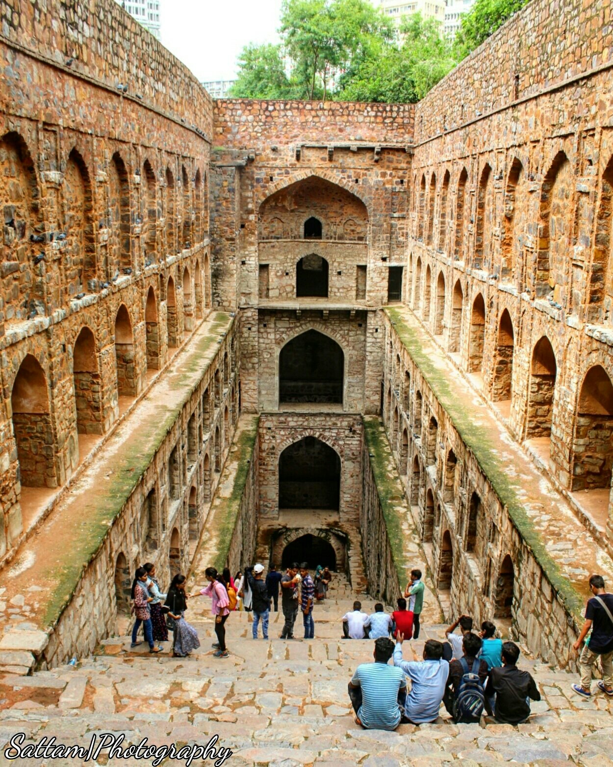 Agrasen ki Baoli. Happening Place. Sattam Photography. 