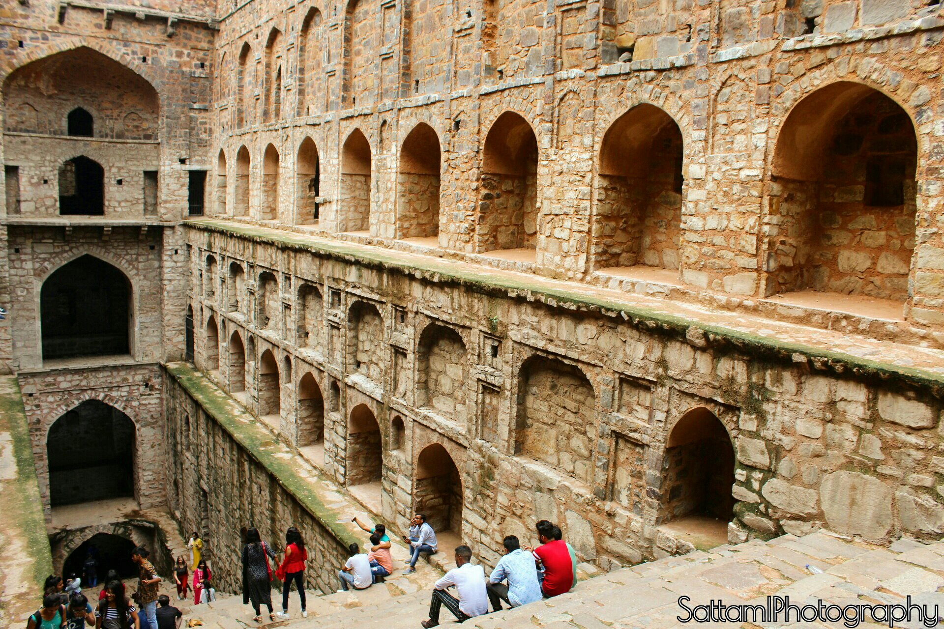 Agrasen ki Baoli. Place to Enjoy with Friends. Sattam Photography. 