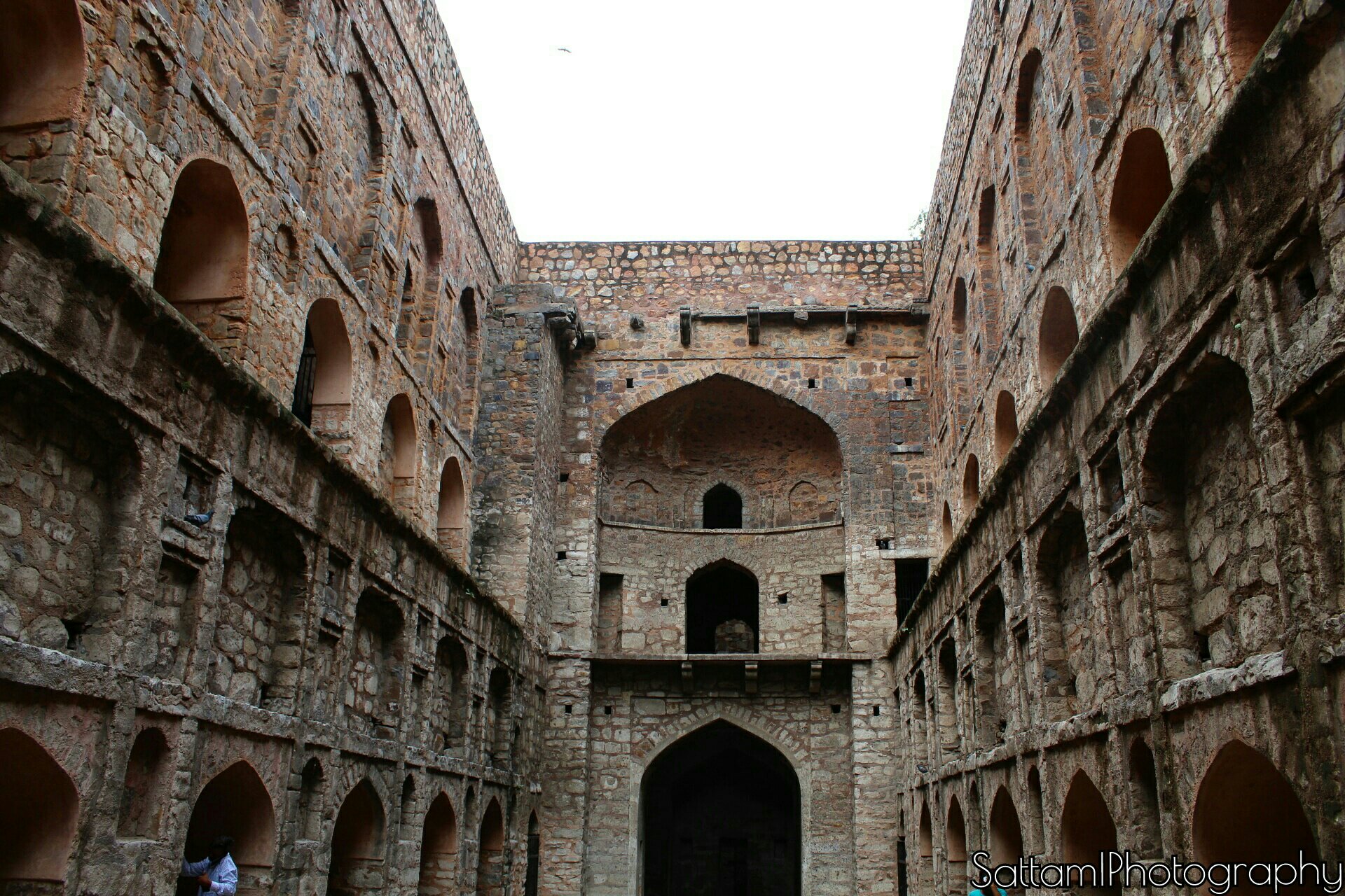 Agrasen ki Baoli. Haunted? Sattam Photography. 